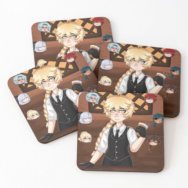 Item preview, Genshin impact Aether bartender artwork  designed and sold by Kotokoxii.