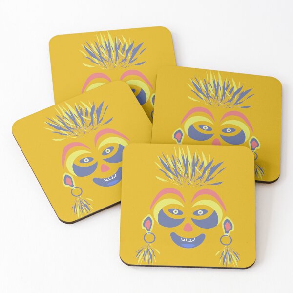 Item preview, Funny Mask Illustration Design designed and sold by Hnd-Design.