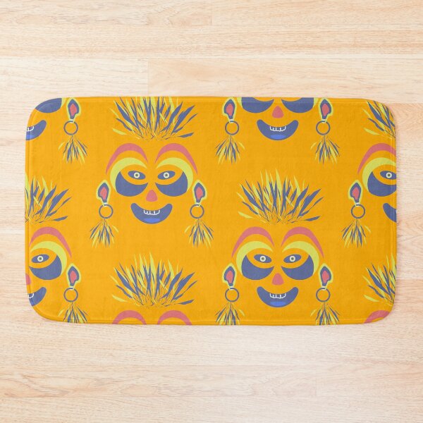 Item preview, Funny Mask Illustration Design designed and sold by Hnd-Design.