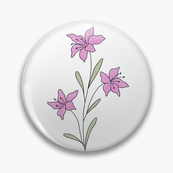 Item preview, pink amaryllis  designed and sold by flowerheadria.