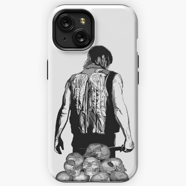 Negan And Lucielle - The Walking Dead #1 iPhone Case by Joseph