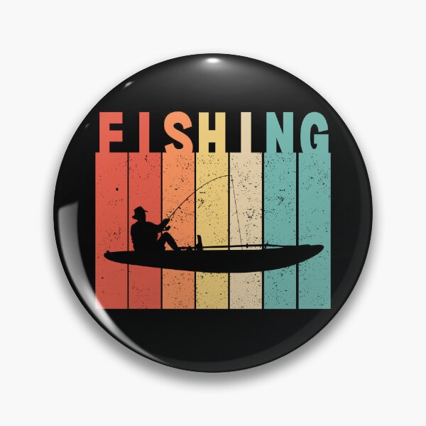 Item preview, Retro Fishing, Vintage Fishing designed and sold by LaughingHorseCo.
