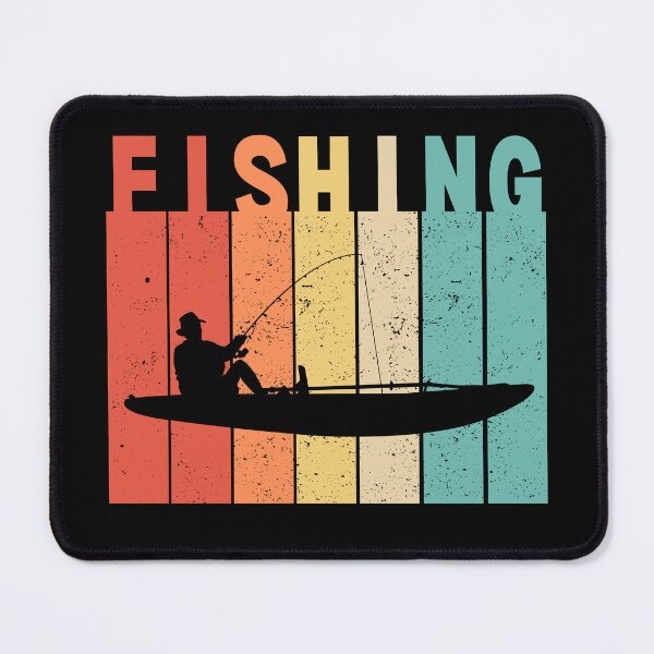 Item preview, Retro Fishing, Vintage Fishing designed and sold by LaughingHorseCo.