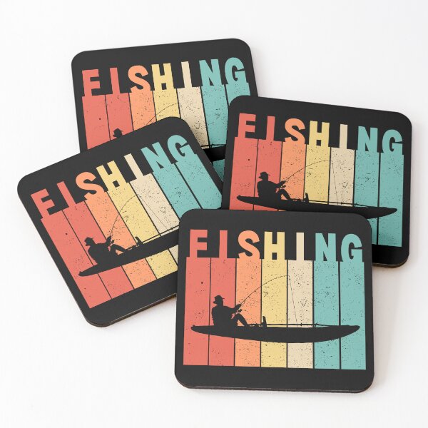 Item preview, Retro Fishing, Vintage Fishing designed and sold by LaughingHorseCo.