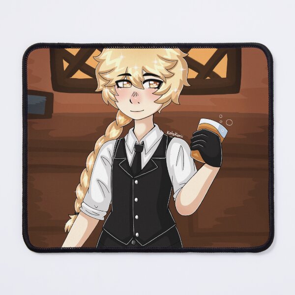 Item preview, Genshin impact Aether bartender artwork  designed and sold by Kotokoxii.