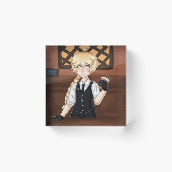 Item preview, Genshin impact Aether bartender artwork  designed and sold by Kotokoxii.