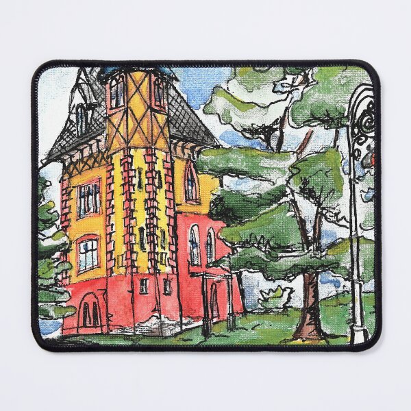 Item preview, Vila Bogojvar Palic | Urban sketch designed and sold by DjapetoArt.