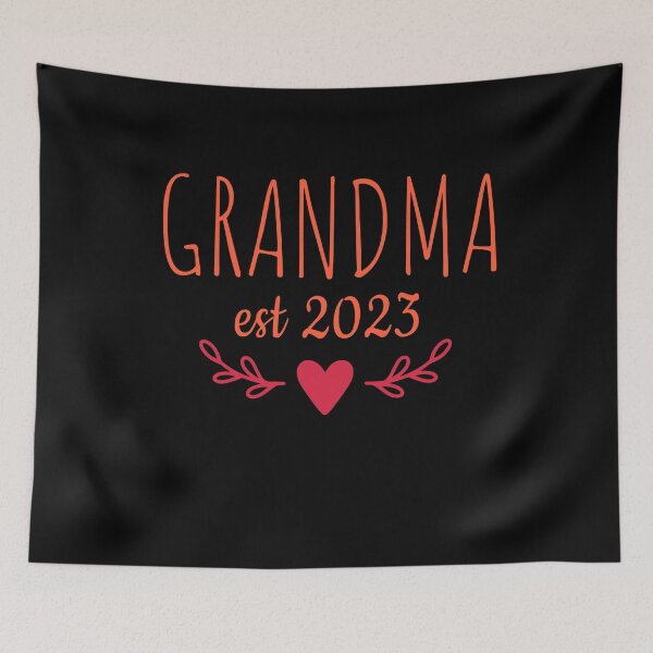Item preview, Grandma Est 2023 Grandmother Gifts designed and sold by tejoi.