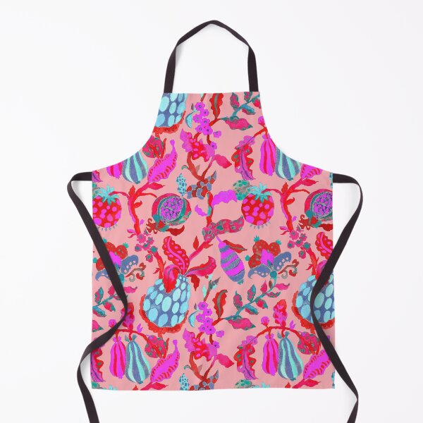 Item preview, Fantastic plants pink designed and sold by Alessandro Remo Mazzoni Remotextiles.