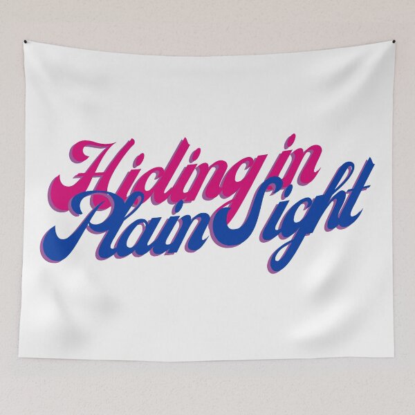 Item preview, Taylor Swift - Midnights - Dear Reader (bi flag) designed and sold by Willow-And-Ivy.