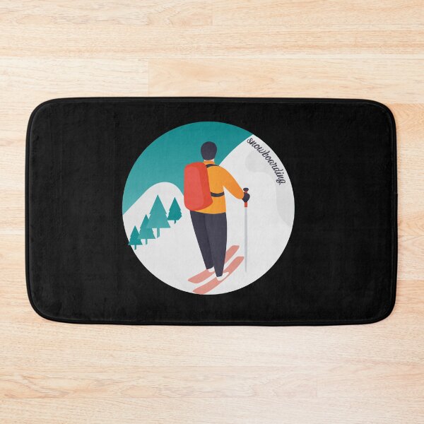 Item preview, Eat Sleep Snowboarding Repeat  cool # 7 designed and sold by FLOWER--ART.