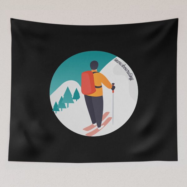 Item preview, Eat Sleep Snowboarding Repeat  cool # 7 designed and sold by FLOWER--ART.
