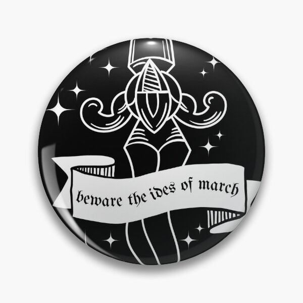 Item preview, Julius Caesar Starry Tattoo Dagger  designed and sold by Thenerdlady.
