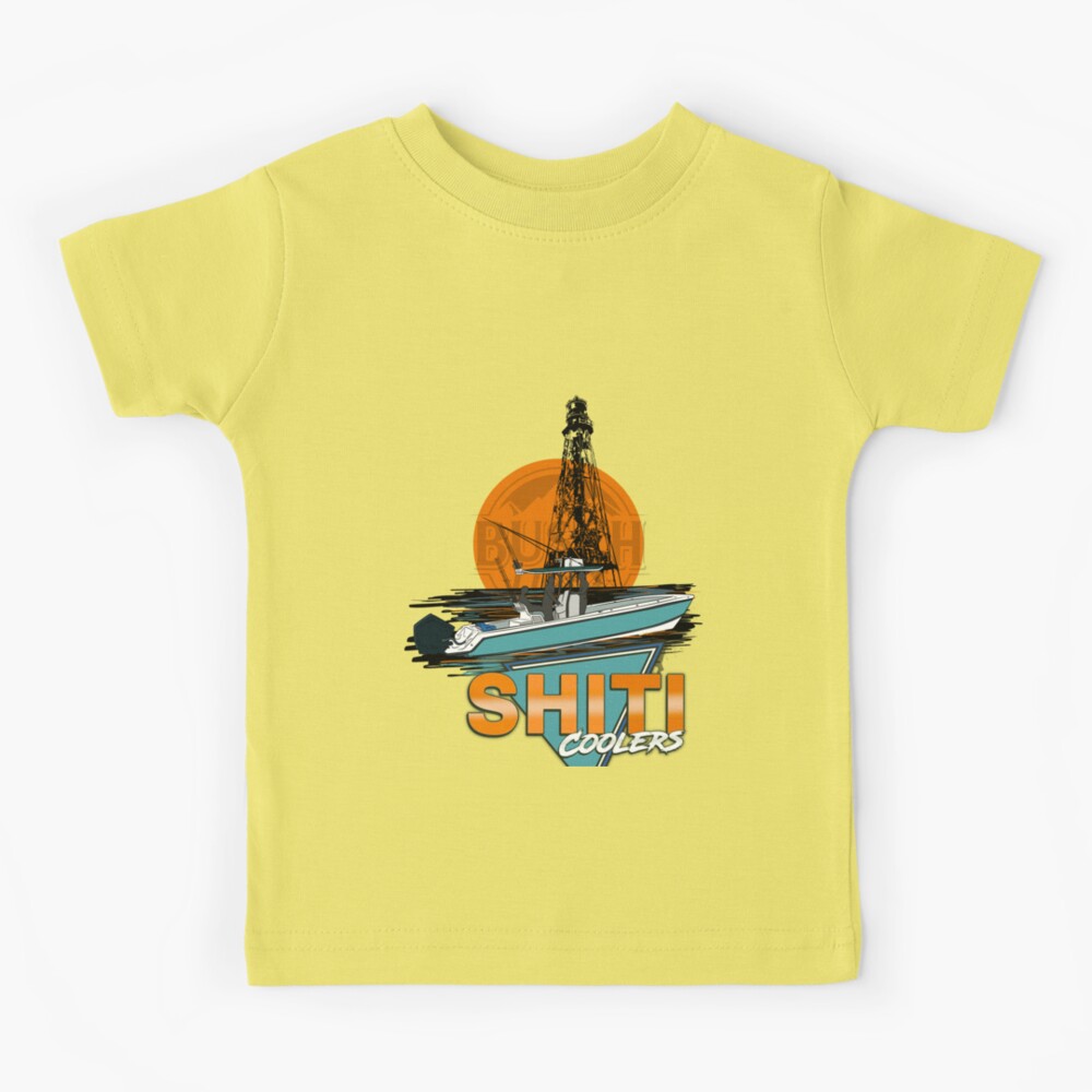 Contender Shiti coolers Busch Light Fishing | Kids T-Shirt