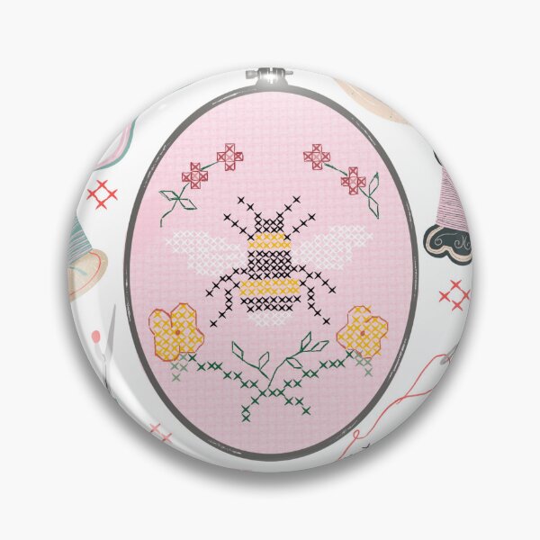 Item preview, Sewing bee designed and sold by Papergrape.