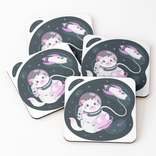 Item preview, ap lang space cat sticker designed and sold by Shoshta.
