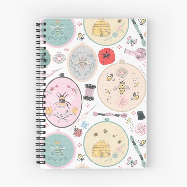 Item preview, Sewing bee designed and sold by Papergrape.