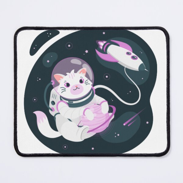 Item preview, ap lang space cat sticker designed and sold by Shoshta.