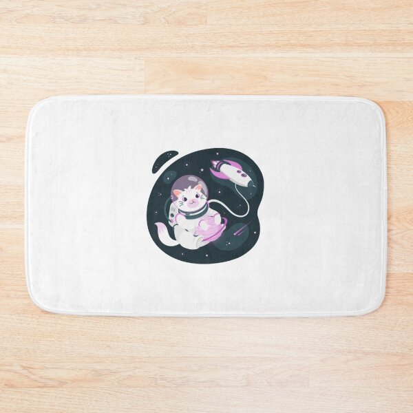 Item preview, ap lang space cat sticker designed and sold by Shoshta.