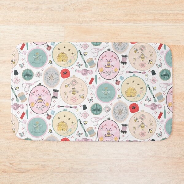 Item preview, Sewing bee designed and sold by Papergrape.