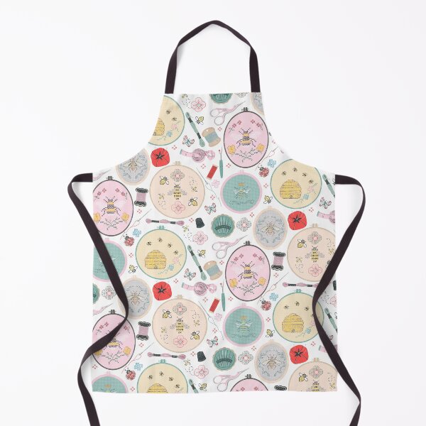 Item preview, Sewing bee designed and sold by Papergrape.