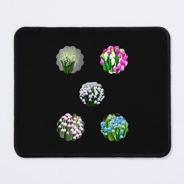 Item preview, Beautiful Colourful Lily Of The Valley’s, Spring Blooms Set For May Borns, Mother’s Day 2023 and Flower lovers designed and sold by Flowerartlovers.