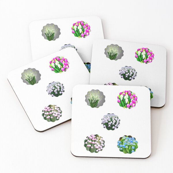 Item preview, Beautiful Colourful Lily Of The Valley’s, Spring Blooms Set For May Borns, Mother’s Day 2023 and Flower lovers designed and sold by Flowerartlovers.
