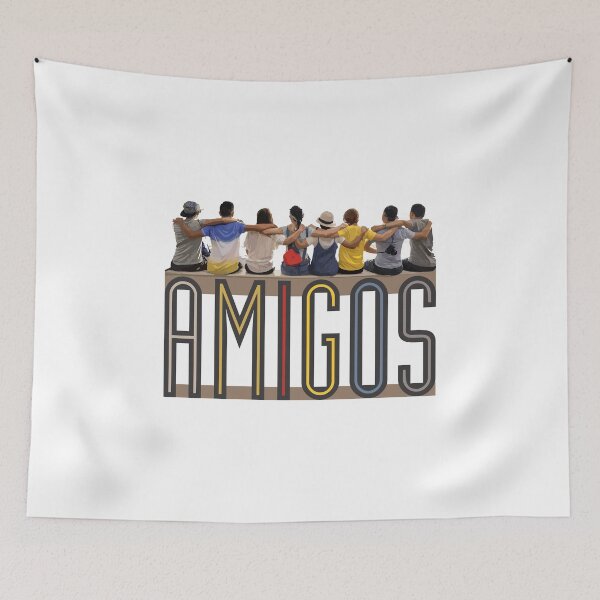 Item preview, AMIGOS AMIGOS NUEVO DISEÑO designed and sold by Satya-Singh.