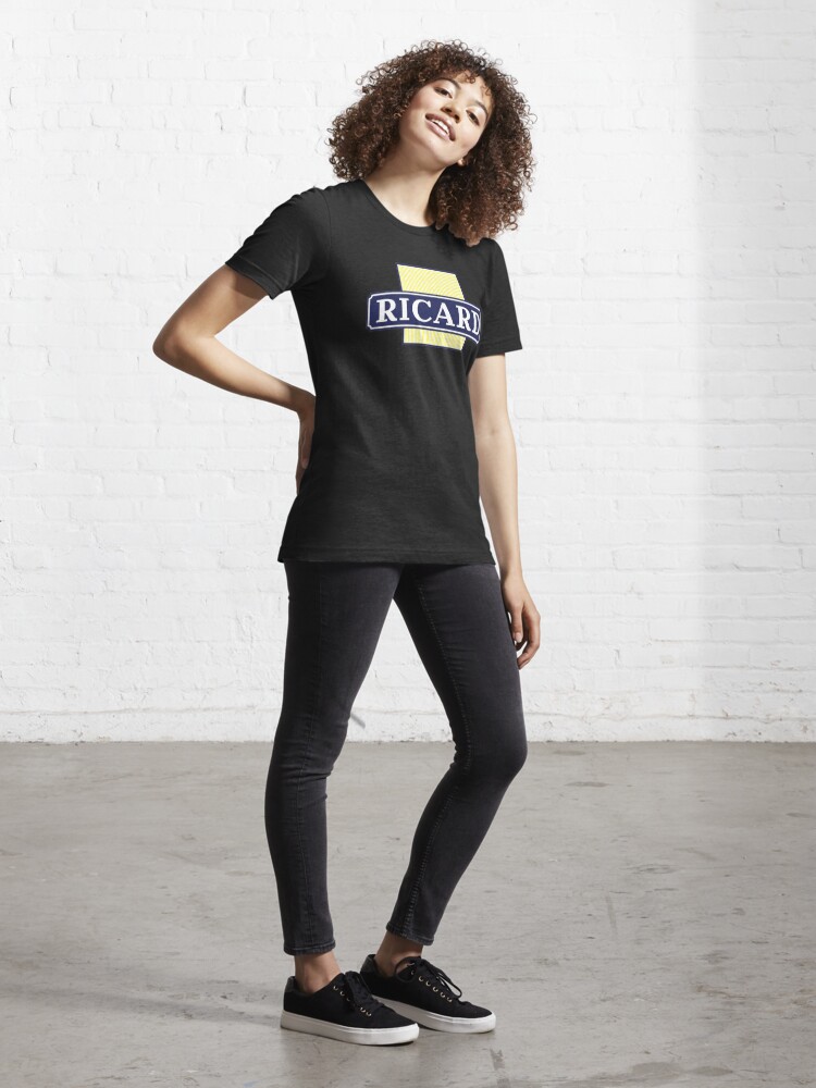 Discover Logo Ricard Le Plus Vendu T-Shirt