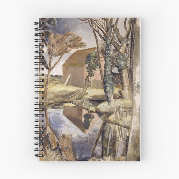 Item preview, Paul Nash - Oxenbridge Pond designed and sold by tomorrowsart.