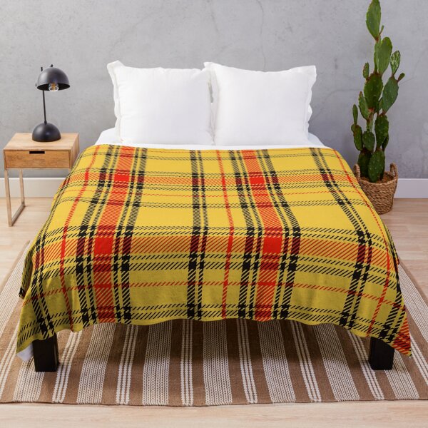 Item preview, Academia Plaid Tartan in Yellow, Red, and Black designed and sold by Zab Butler Design.