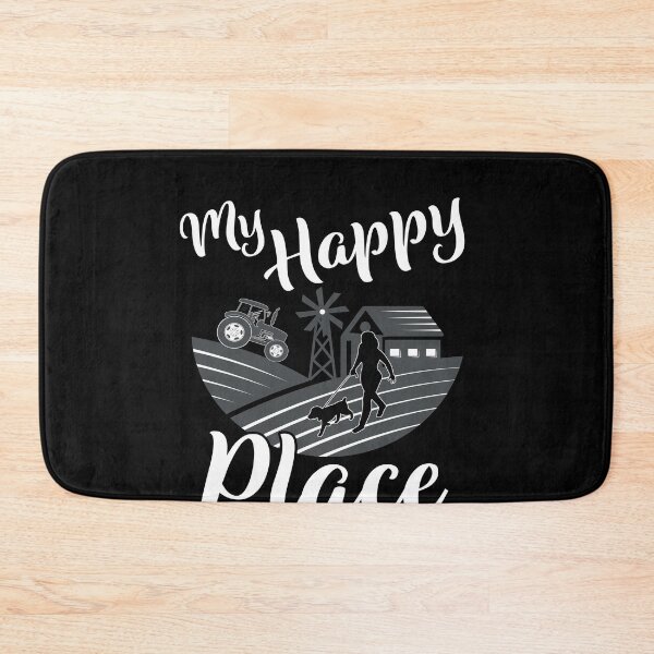 Item preview, My Happy Place Farm Dog Go Gassi Tractor Pet designed and sold by StrongShirts.