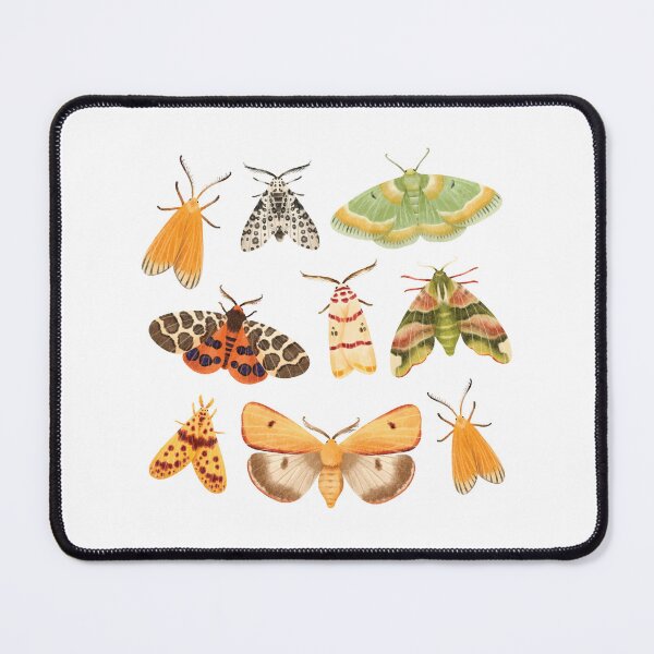 Item preview, Moths and Butterflies designed and sold by chillaxcats.
