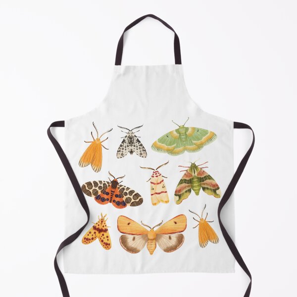 Item preview, Moths and Butterflies designed and sold by chillaxcats.