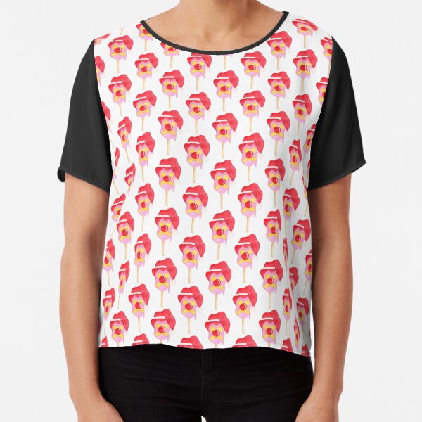 Bubble HO Bill Chiffon Top