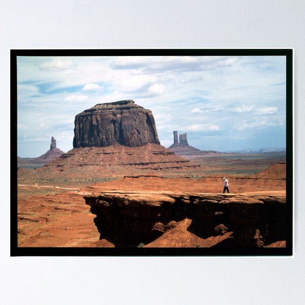 Monument Valley 1 Poster