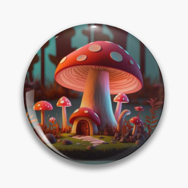Item preview, Mushroom House designed and sold by Lulalove9.