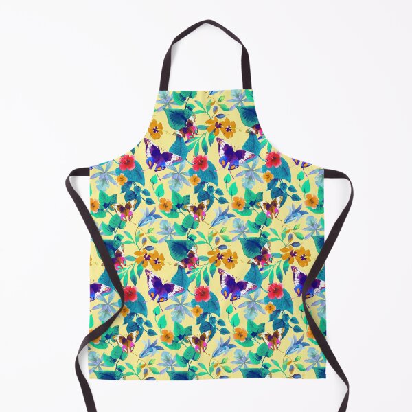 Item preview, Butterflies in tropical forest designed and sold by Alessandro Remo Mazzoni Remotextiles.