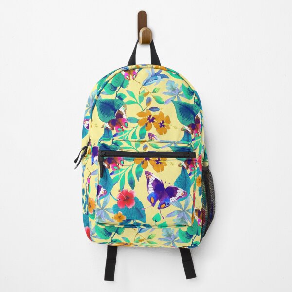Item preview, Butterflies in tropical forest designed and sold by Alessandro Remo Mazzoni Remotextiles.