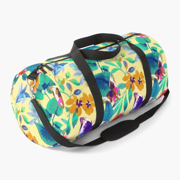 Item preview, Butterflies in tropical forest designed and sold by Alessandro Remo Mazzoni Remotextiles.