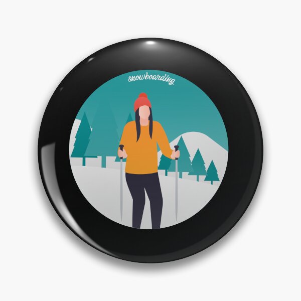 Item preview, Eat Sleep Snowboarding Repeat  snow girl designed and sold by FLOWER--ART.