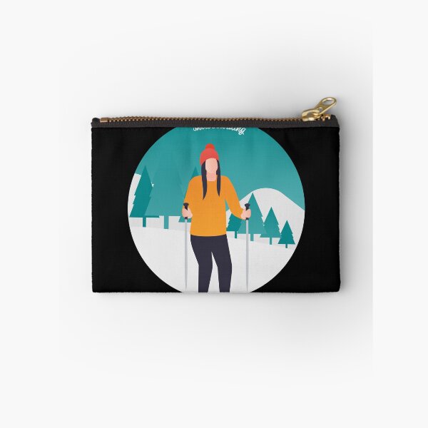 Item preview, Eat Sleep Snowboarding Repeat  snow girl designed and sold by FLOWER--ART.