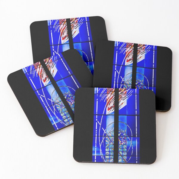 Item preview, Abstract Modern Stained Glass Window in an Ancient Church  designed and sold by Georgia Mizuleva.