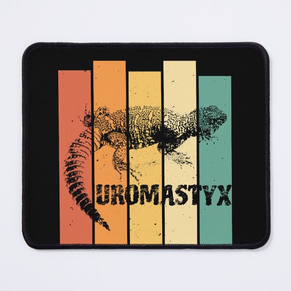 Item preview, Uromastyx Reptile Spiny Tailed Lizard Retro colors designed and sold by StrongShirts.