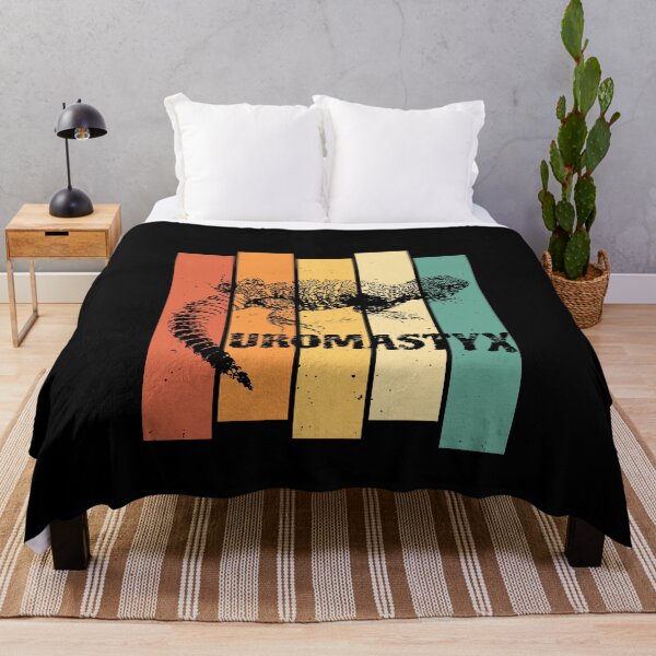 Item preview, Uromastyx Reptile Spiny Tailed Lizard Retro colors designed and sold by StrongShirts.