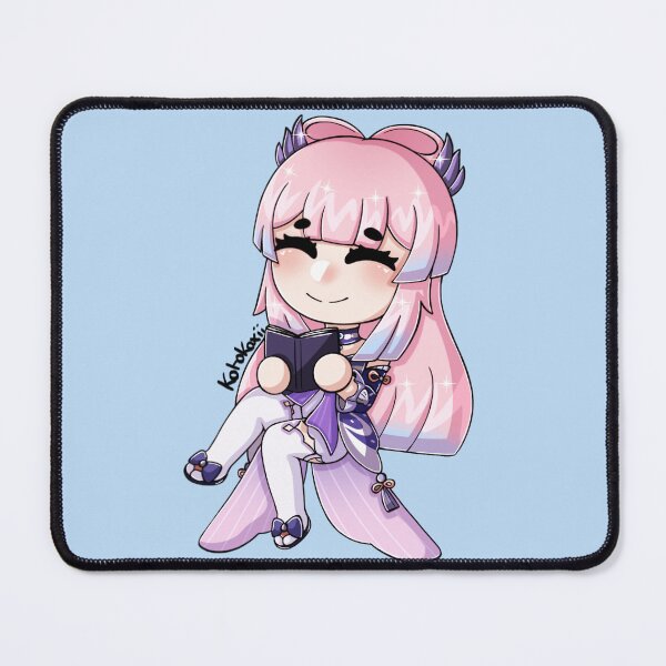 Item preview, Genshin impact sangonomiya Kokomi chibi artwork  designed and sold by Kotokoxii.