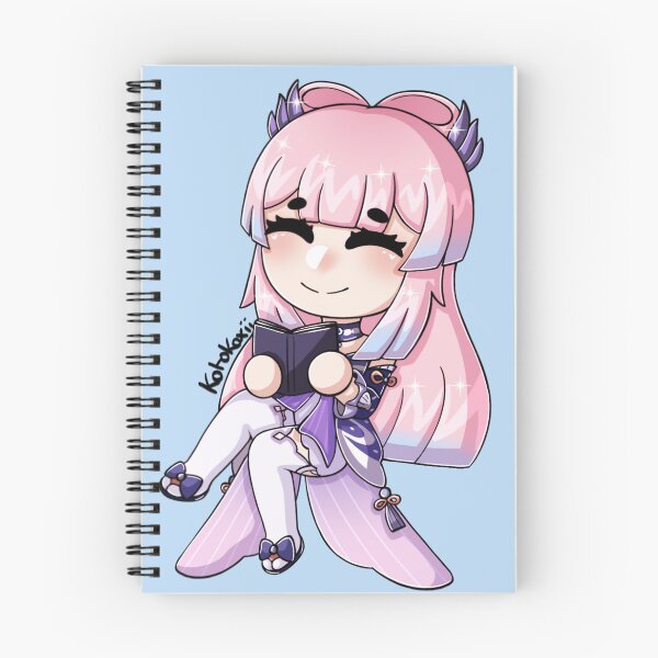 Item preview, Genshin impact sangonomiya Kokomi chibi artwork  designed and sold by Kotokoxii.