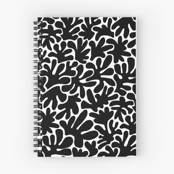 Item preview, Organic Shapes Abstract 240822 - Black  designed and sold by Artberry.