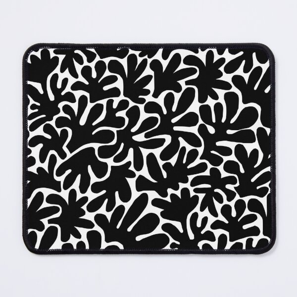 Item preview, Organic Shapes Abstract 240822 - Black  designed and sold by Artberry.