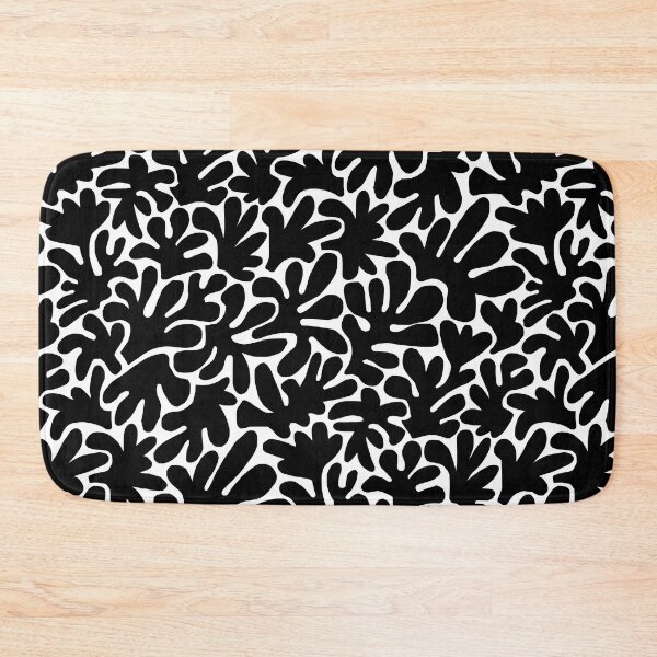 Item preview, Organic Shapes Abstract 240822 - Black  designed and sold by Artberry.